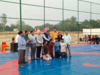 सुविवि में अंतर्महाविद्यालयीय महिला,पुरुष कुश्ती एवं योग प्रतियोगिता संपन्न