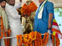 भव्य रूप से मनाई गई बाबा साहब डॉ. भीमराव अंबेडकर जयंती, कांग्रेसजनों ने किया नमन