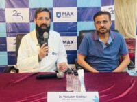 मैक्स हॉस्पिटल, लखनऊ, में बेटे के लिवर दान से पिता को मिला नया जीवन