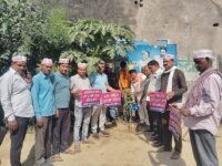 आजमगढ़ खुशी का अवसर,भविष्य का संकल्प: राम प्रताप यादव के सुपुत्र की ऐतिहासिक सफलता पर वृक्षारोपण कर माँगी पुरानी पेंशन