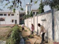 आजमगढ़ में स्वच्छता अभियान तेज, ग्रामीणों को किया जा रहा जागरूक