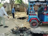 आजमगढ़ में स्वच्छता अभियान तेज, डेंगू-मलेरिया रोकथाम के लिए गांव-गांव सफाई