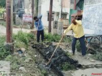 आजमगढ़ एक कदम स्वाछता की ओर संचारी रोग था नियंत्रण अभियान