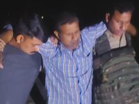 दो नाबालिग सगी बहनों से दुष्कर्म का आरोपी पुलिस मुठभेड़ में गिरफ्तार