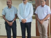 अमृत लाल ने सुविवि के कुलसचिव के रूप में ग्रहण किया कार्यभार