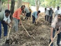 चंद्रमा ऋषि आश्रम में चला विशेष स्वच्छता अभियान, योग दिवस की तैयारियां तेज