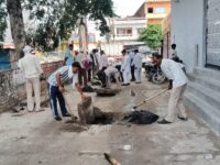 संचारी रोग नियंत्रण अभियान के तहत बेलैसा से पंचवटी कॉलोनी तक चला विशेष स्वच्छता अभियान