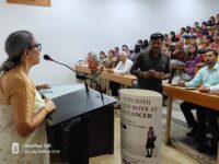 शिब्ली नेशनल कॉलेज आज़मगढ़ में आनंदी मां-एक जीवन बचाओ एवं कैंसर मुक्त भारत यात्रा पर विशेष कार्यक्रम का आयोजन