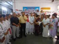 विश्व स्तनपान दिवस पर जागरूकता कार्यक्रम आयोजित