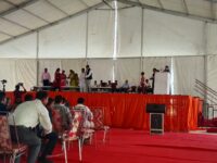 मसुविवि के तृतीय दीक्षांत समारोह का पूर्वाभ्यास सम्पन्न