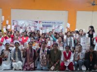 दुर्गा शक्ति सेवा ट्रस्ट के तत्वावधान में अग्रसेन डिग्री कॉलेज, आजमगढ़ में HPV जागरुकता अभियान संपन्न