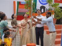 स्वतंत्रता दिवस समारोह हर्षोल्लास एवं राष्ट्रभक्ति की भावना के साथ सम्पन्न
