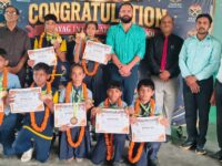 प्रयाग इंटरनेशनल स्कूल के खिलाड़ियों ने नेशनल कोबुडो मार्शल आर्ट्स चैंपियनशिप में जीते 16 मेडल
