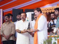 चंदौली में धनंजय सिंह का बयान, बोले- योगी सरकार में बढ़े रामकथा के आयोजन