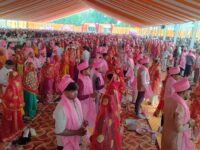 दिव्यता एवं भव्यता के साथ सम्पन्न हुआ मुख्यमंत्री सामूहिक विवाह समारोह, 536 जोड़ों ने थामा एक-दूजे का हाथ